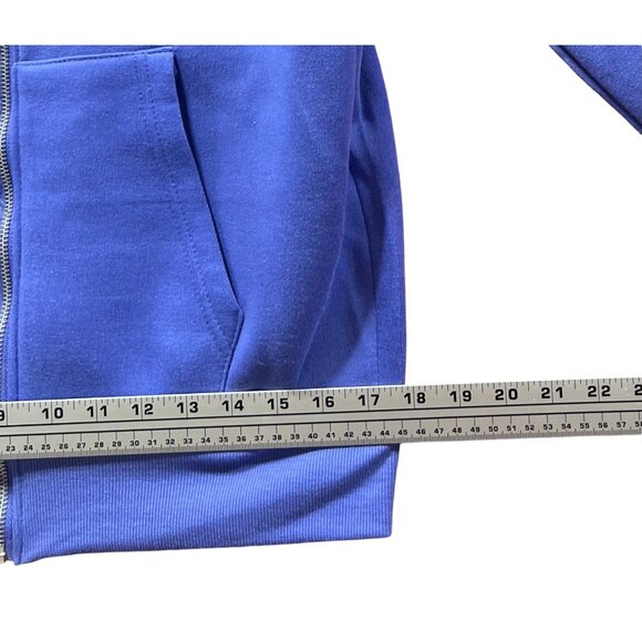 Rue 21 - Men's Long Sleeve Hooded Sweatshirt - Purple - Small - Picture 5 of 14